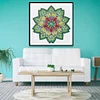 Abstract Mandala Flower  | Crystal Rhinestone  | Special Shaped Diamond Painting Kits