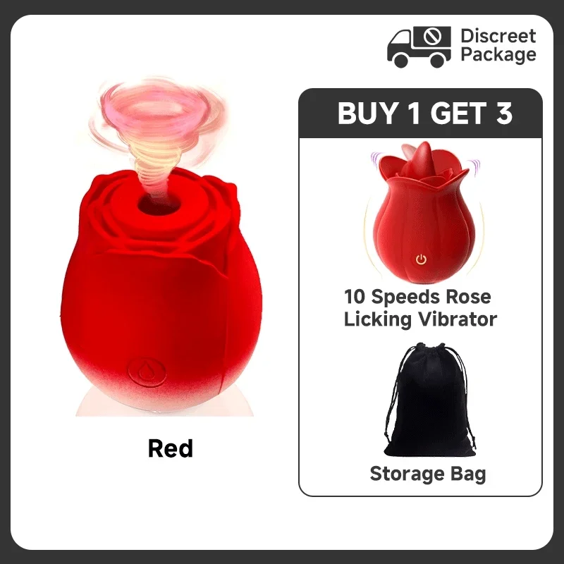 2025 Pandora Rose Sucker In 4 Gradient Colors