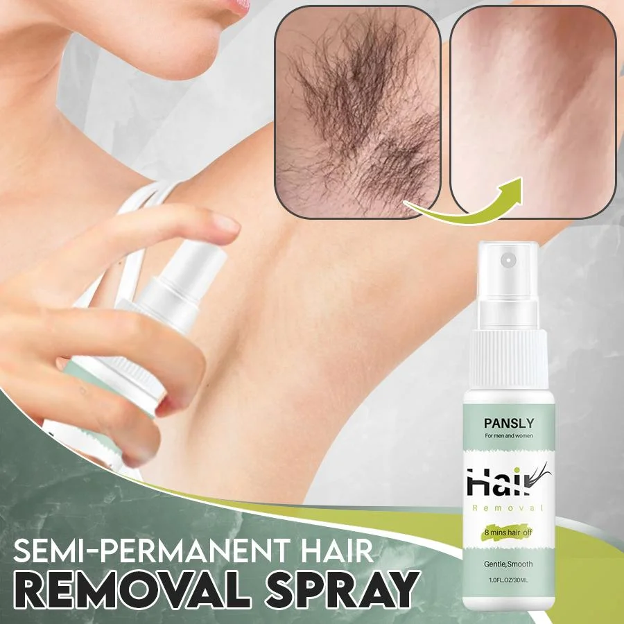 Semi-permanent Hair Removal Spray