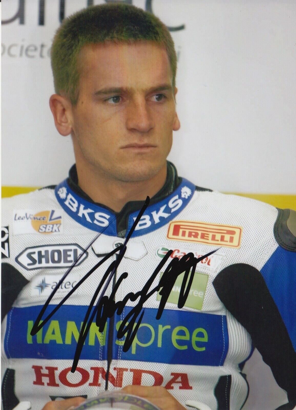 Tommy Hill Hand Signed 7x5 Photo Poster painting - BSB Autograph 4.