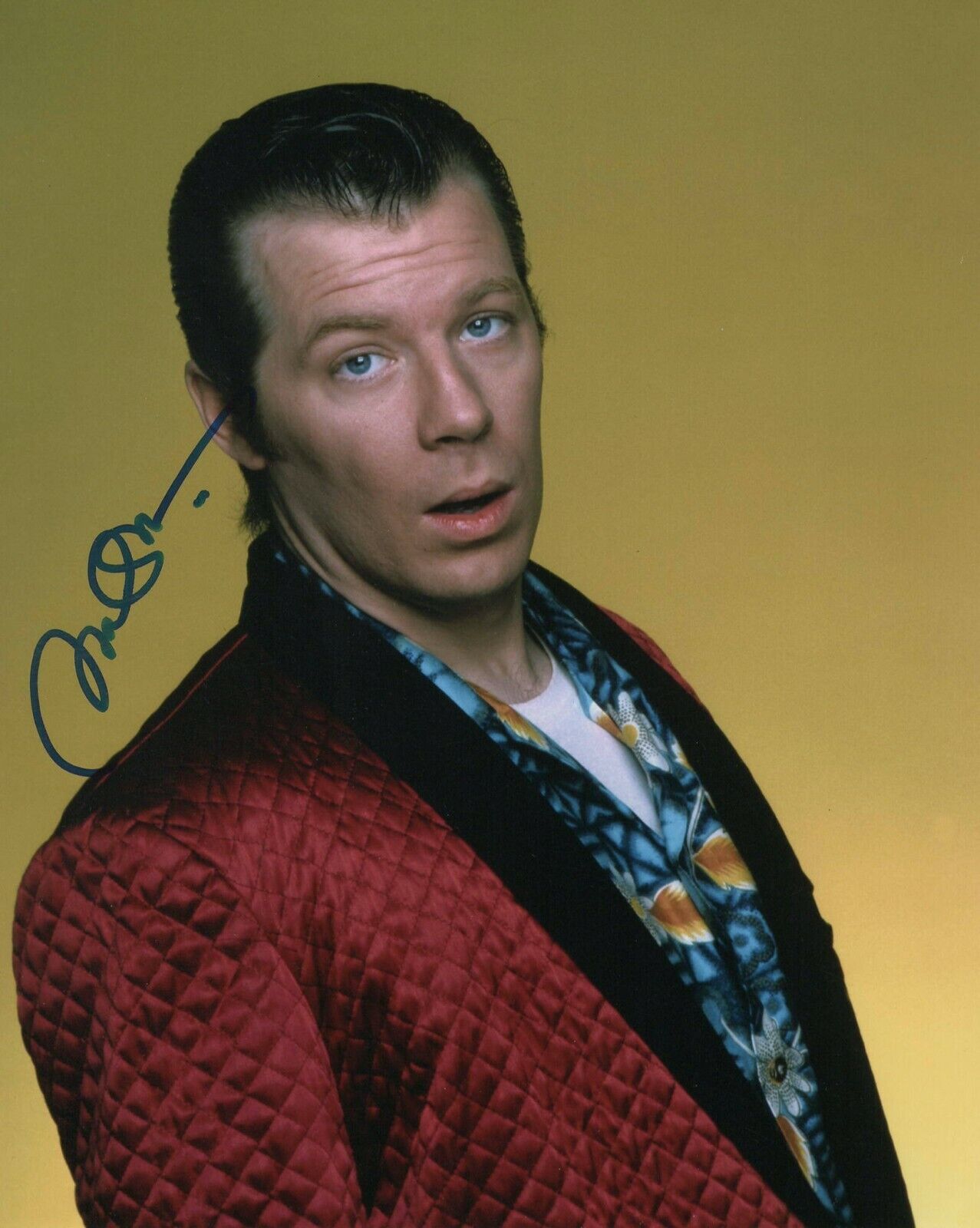 MICHAEL MCKEAN SIGNED AUTOGRAPH 8X10 Photo Poster painting - LAVERNE AND SHIRLEY, SPINAL TAP