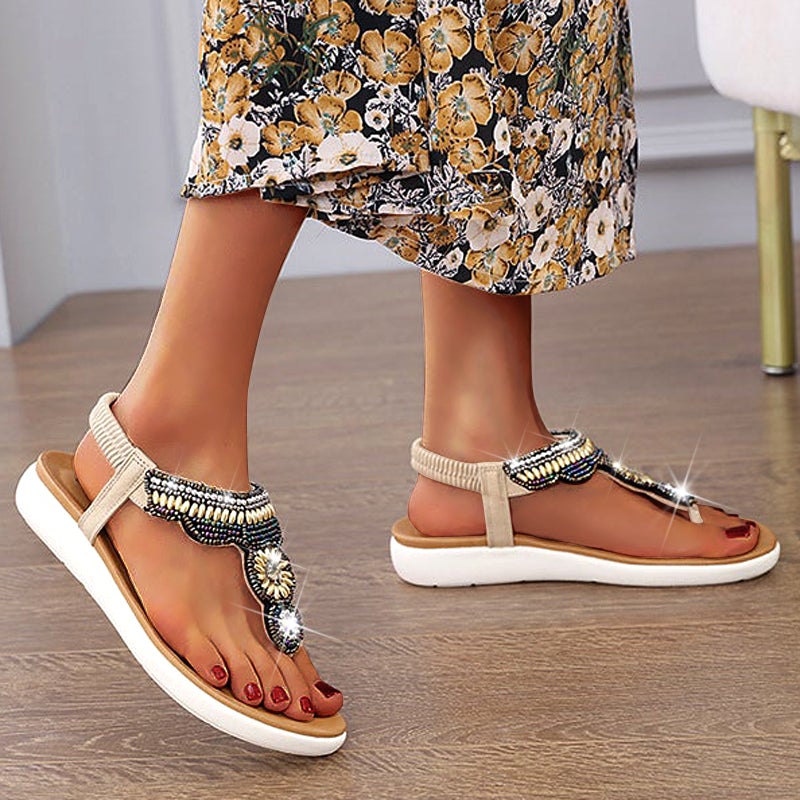 Bohemia Women Ladies Fashion Flat Sandals