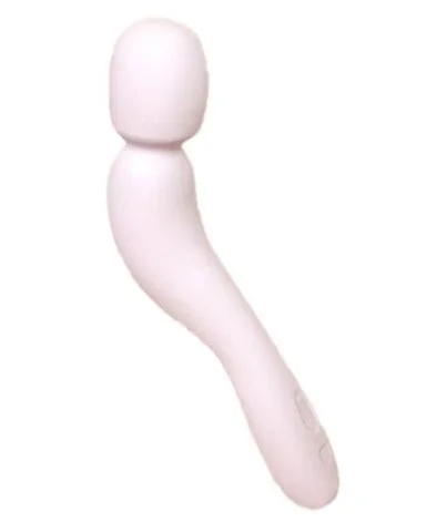 pornhint Pornhint Dame Com Ergonomic Waterproof Wand Vibrator - Quartz