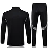 25/26 Germany black long zipper Training Jacket Set