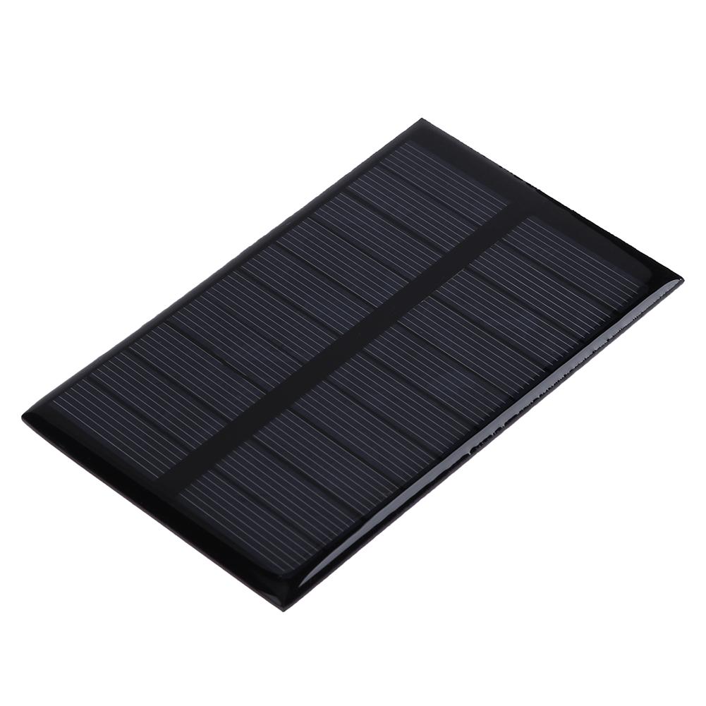 

5V 1.2W 240mA DIY Polycrystalline Silicon Solar Panel Battery Solar Charger, 501 Original