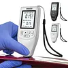 Paint Thickness Gauge Meter Fe/NFe Probe Coating Thickness Gauge with LCD Display for Cars Boat Metal Foil Furniture Accessories