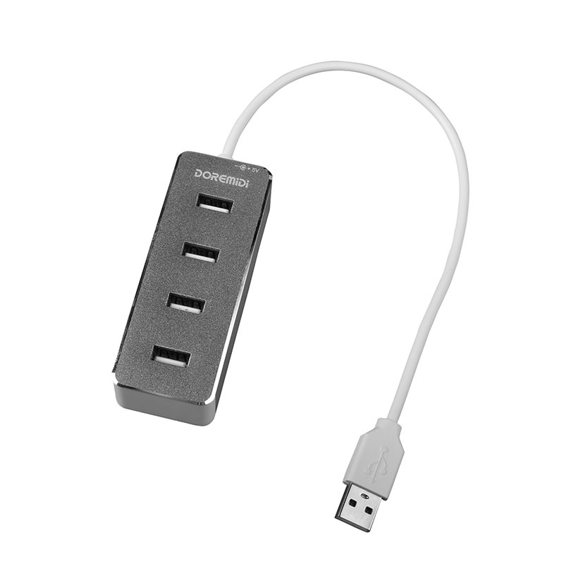 DOREMiDi High-Speed USB MIDI Host Box UMH-21 and USB HUB 2.0 Hi