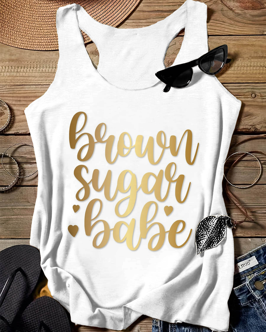 Brown Sugar Babe Tank Top