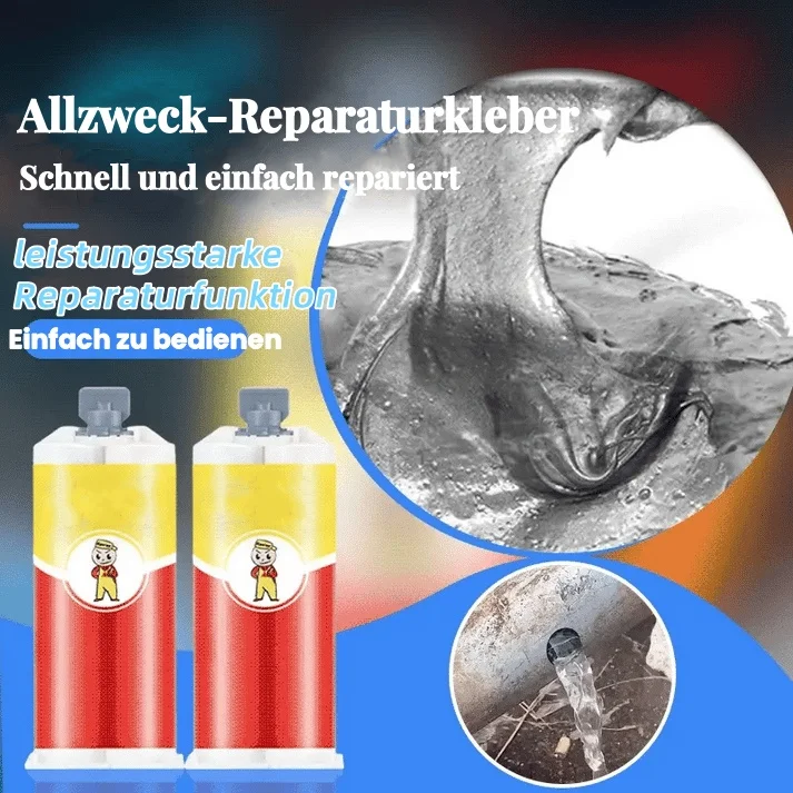 Sekundenkleber Universal Reparaturkleber | Nur heute 1 + 1 Gratis
