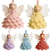 Angel Doll DIY Crochet Kit for Beginners Adults Birthday Gifts Easy Arts and Crafts Knitting Kit with Step-by-Step Tutorials