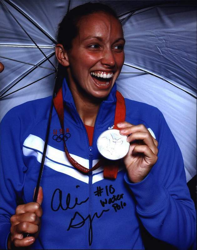 Alison Gregorka authentic signed olympics 8x10 Photo Poster painting W/Cert Autographed 01