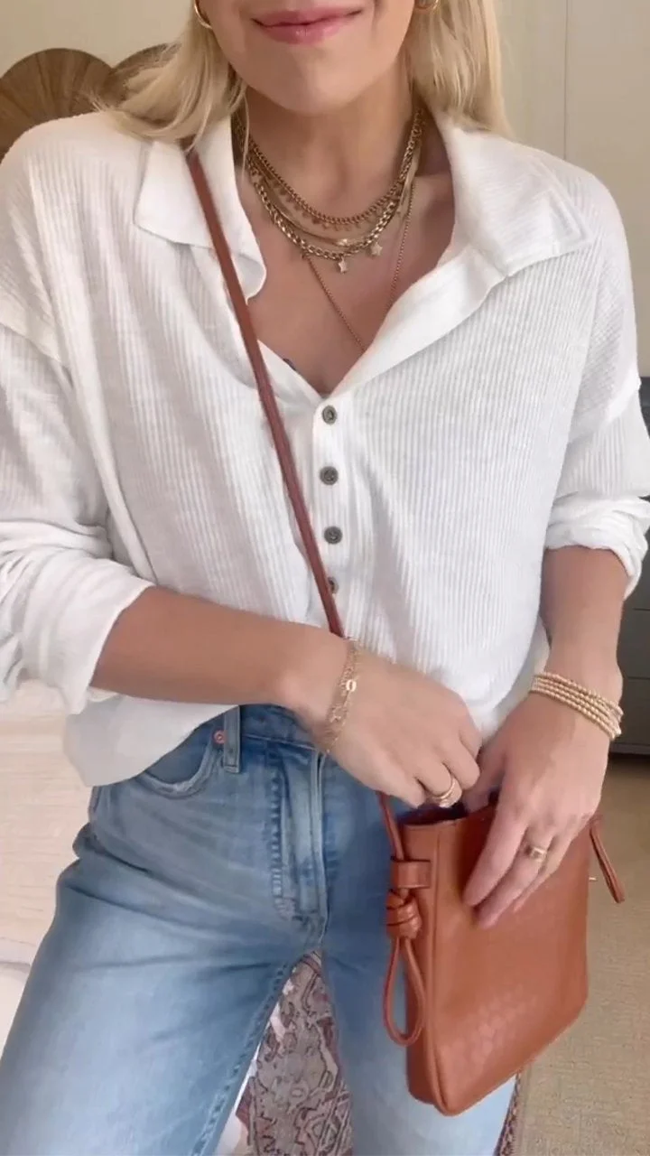 Pit Lapel Button Down Shirt