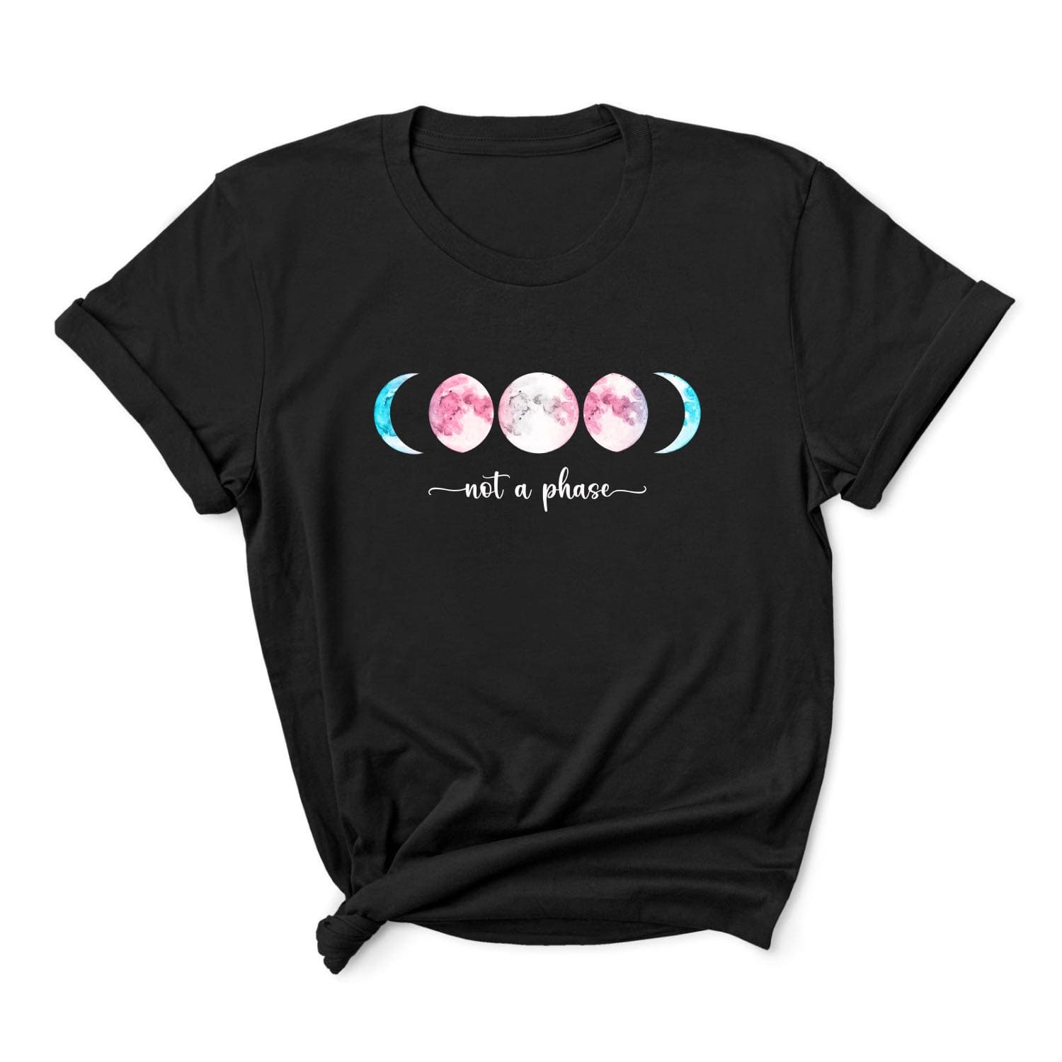 Transgender t-shirt not a phase