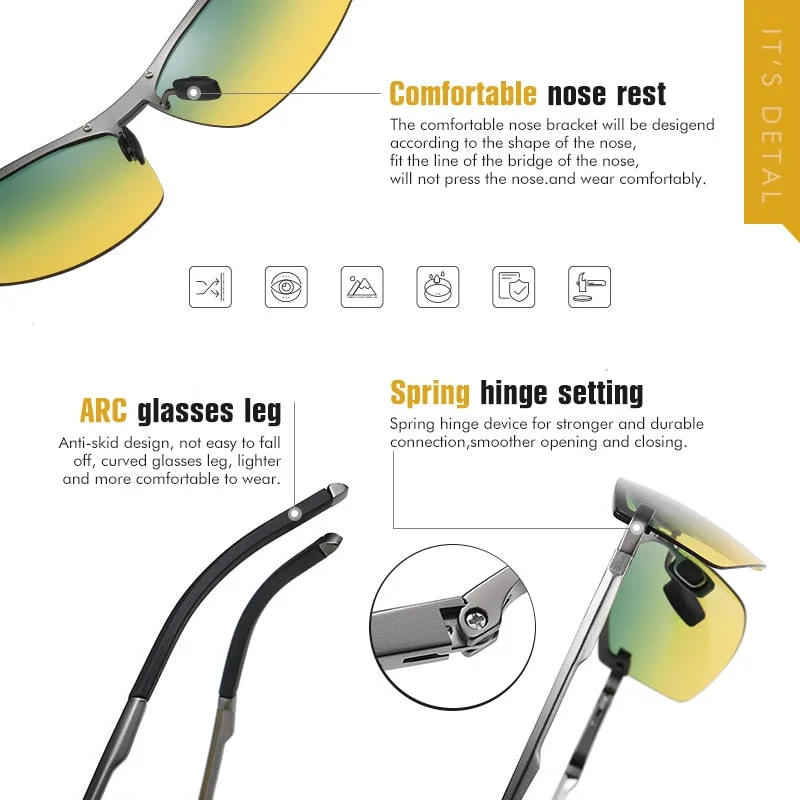 Day-Night Photochromic Glasses - NH2