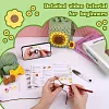 Crochet Kit for Beginners - Phone Bag Crochet Starter Kit with Video Tutorials And Yarns, Hook, Additions for Adult Knitting Craft 
