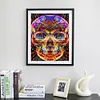 Diamond Painting -DIY Round Drill Skull