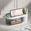 Home Table Makeup Tools Stationery Storage Phone Holding Organizer