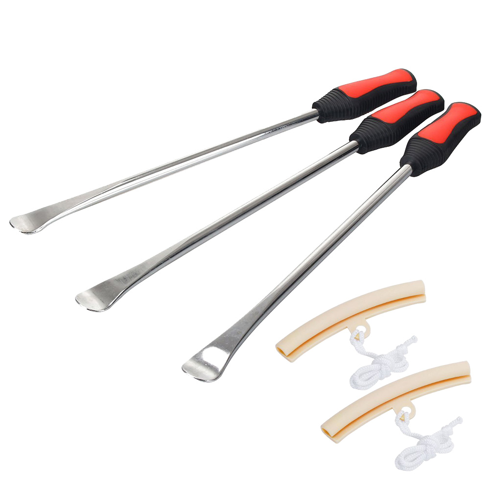 

5pcs Motorcycle Tire Lever Set Auto Professional Tool Spoon Kit for Bicycle, 501 Original