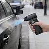 Electric Powerful Air Blower with Clean Accessories High-Speed Turbine Fan Brushless Vacuum Cleaners For Home Car Cleaning