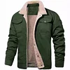 💥2025 New Arrivals! New Men's Jackets for Autumn and Winter, Plush Cotton Workwear Casual Jackets for Men