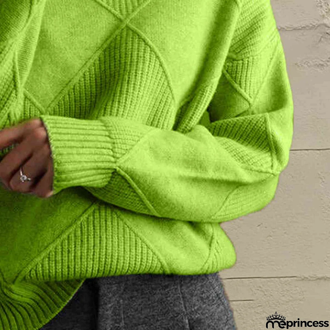 Tailored and Elegant Sweater