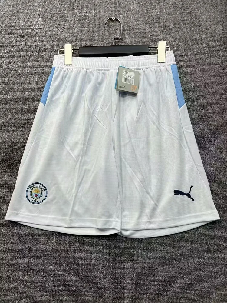 25/26 Manchester City Home Shorts Fan Edition