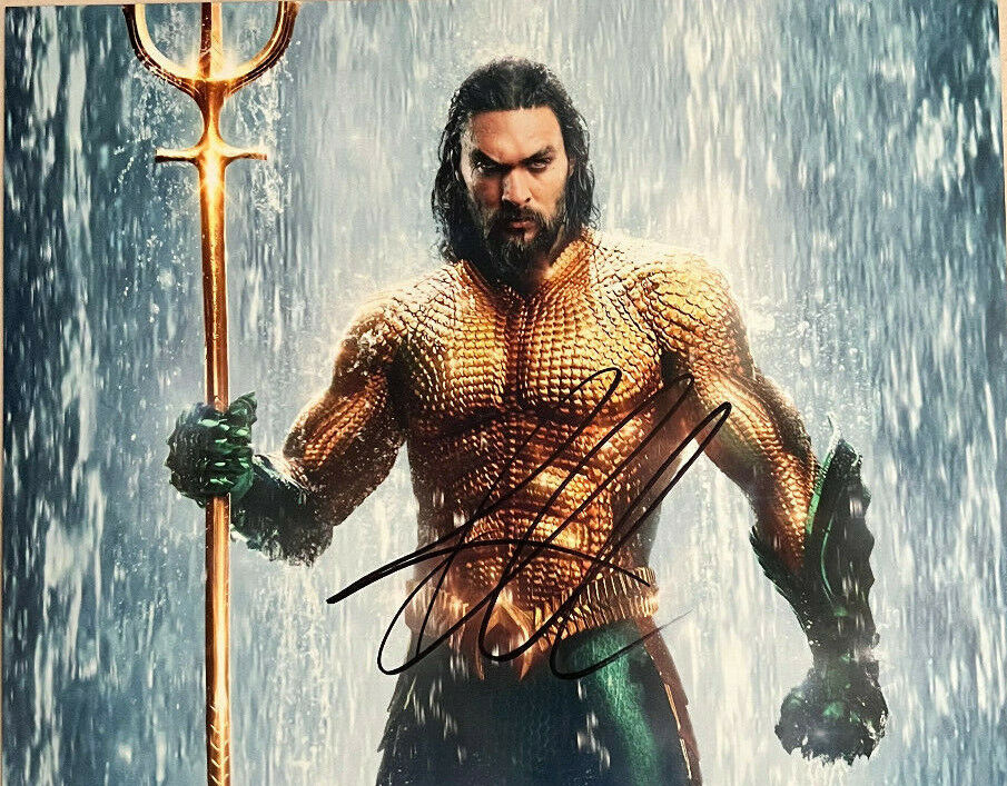 JASON MOMOA Aquaman