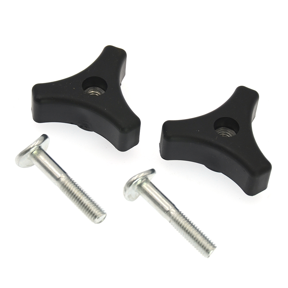 

2pcs Triangle Handle Knob Screw Bolt for Honda Lawn Mower Lawn Machine, 501 Original