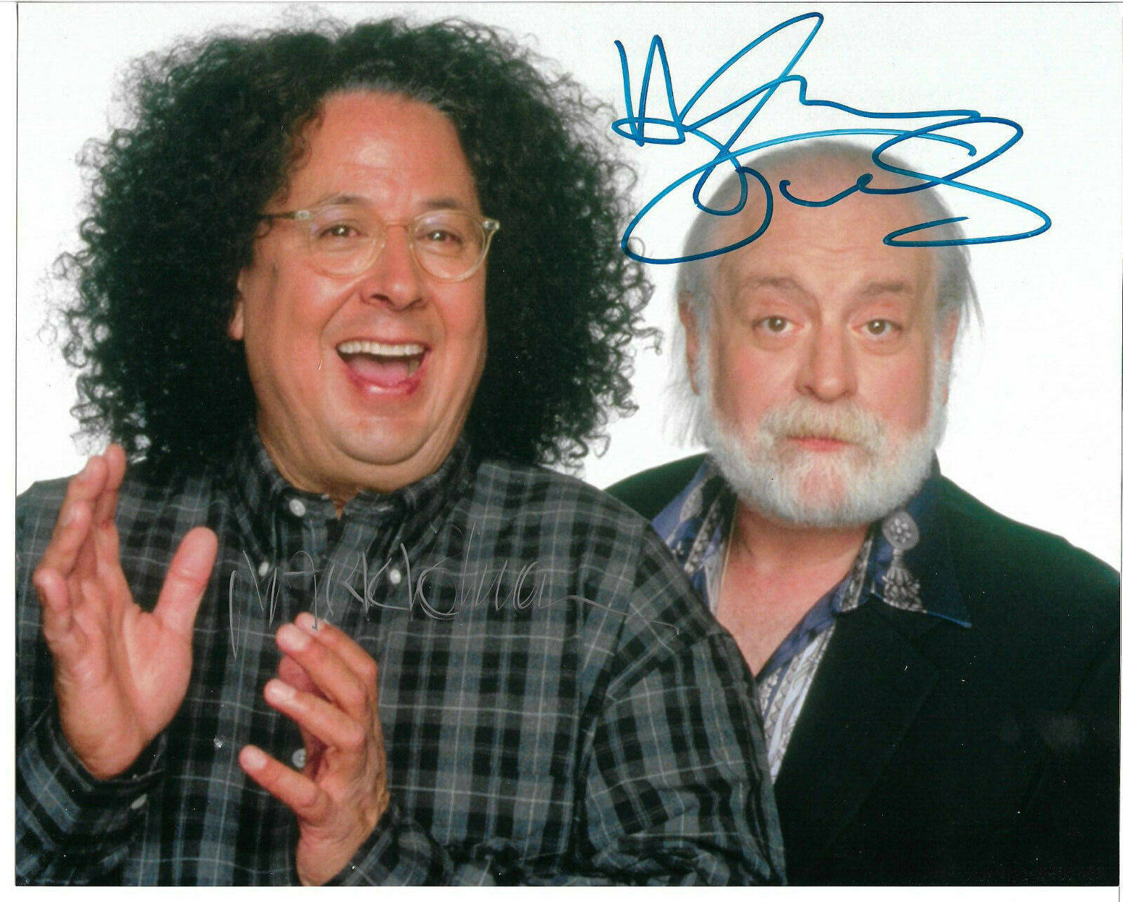 Howard Kaylan & Mark Volman Authentic Signed 8x10 Photo Poster painting Autographed, The Turtles