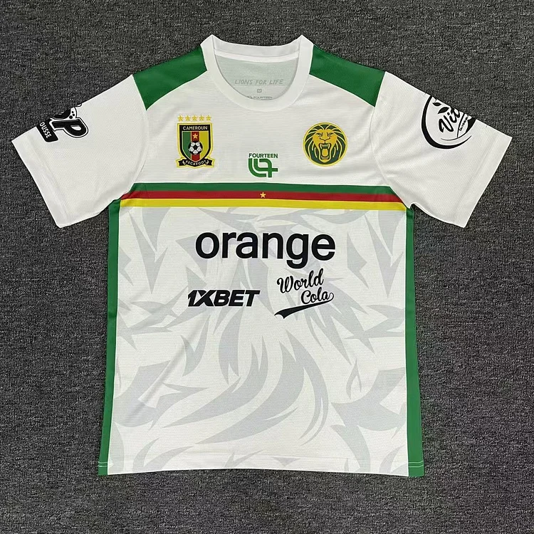 Cameroon 2025 special edition jersey