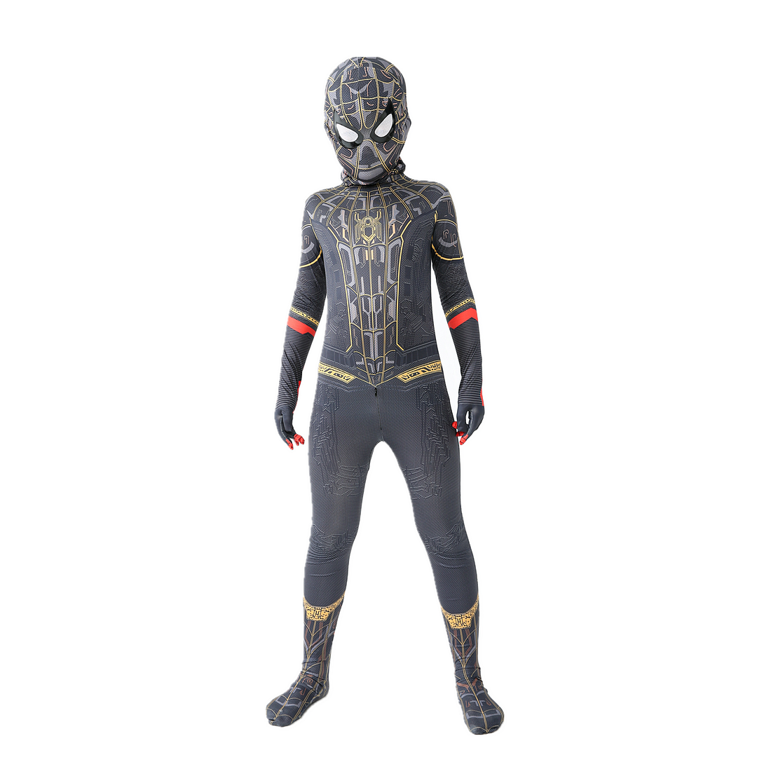 Spider Man No Way Home Role Play Costume Super Hero Bodysuit-elleschic
