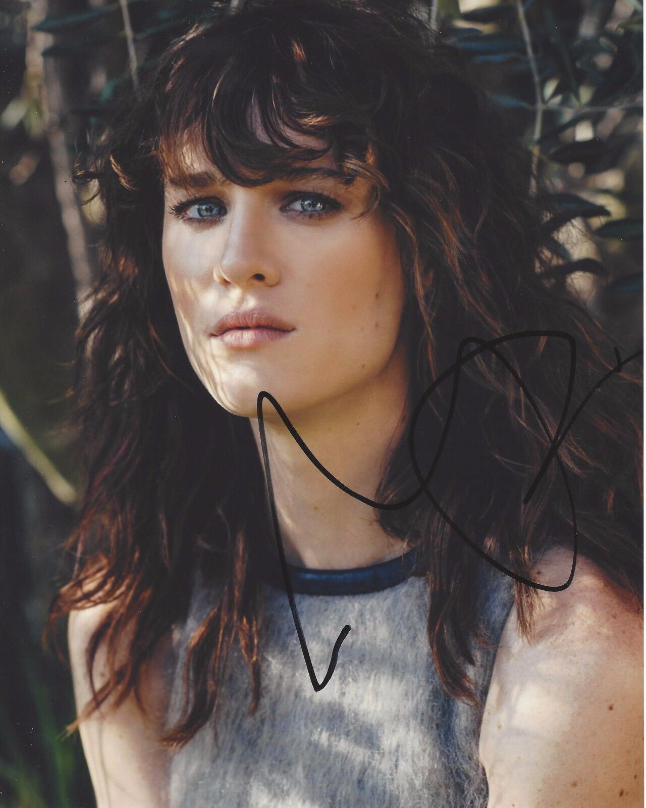 ACTRESS MACKENZIE DAVIS SIGNED HALT AND CATCH FIRE 8X10 Photo Poster painting COA 2 THE MARTIAN