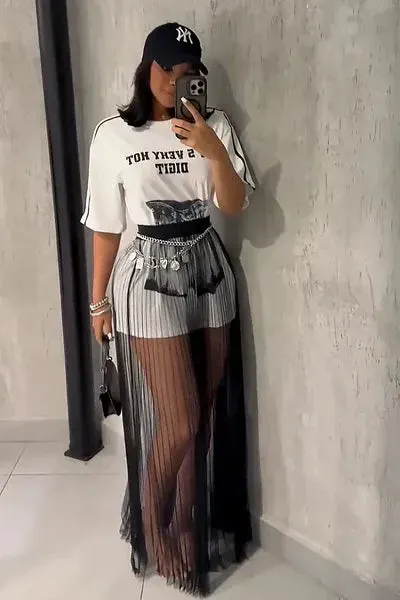 AIRVEIL Skirt Set