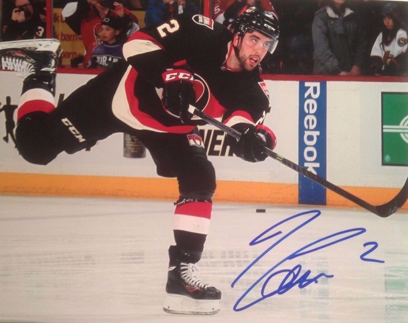 JARED COWEN Ottawa Senators AUTOGRAPH Photo Poster painting signed 8x10