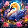 Animal - Round AB Drills Diamond Painting(35x35cm)