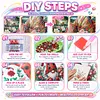 5D DIY Diamond Art Painting Kit Partial Drill Japanese Beauty(Moon Geisha)