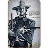 Clint Eastwood - Metal Tin Signs(8*12Inch/12*16Inch)