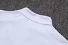 Joyfball 2025/2026 Real Madrid Long Zipped Jacket White Football Jersey 1:1 Thai Quality 