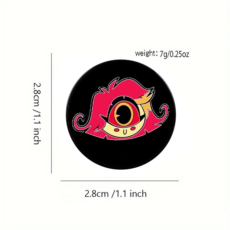 Cute Minimalist Cartoon Alloy Unisex Brooches