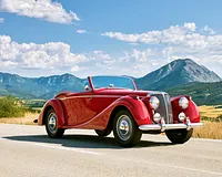 Vintage Car - Diamond Painting