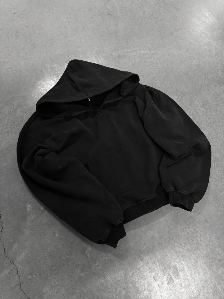 Raven Quarter Zip Hoodie