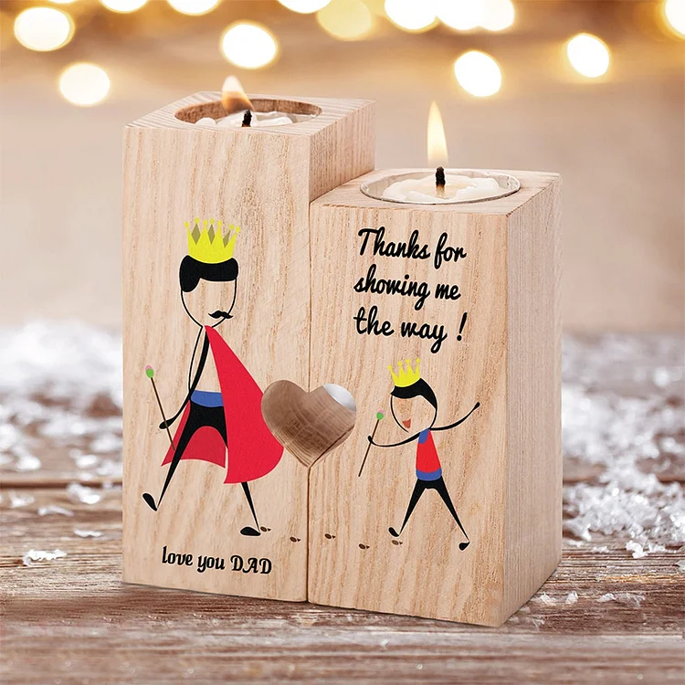Thanks for Showing Me the Way - Candle Holder