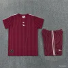 26/27 Arsenal Maroon Pinstripe Short-Sleeve Training Kit