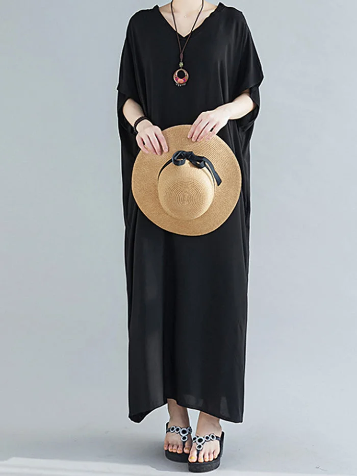Summer New Ethnic Style Large Size Women's Casual Dress