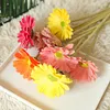 Single PU Gerbera Artificial Flower 