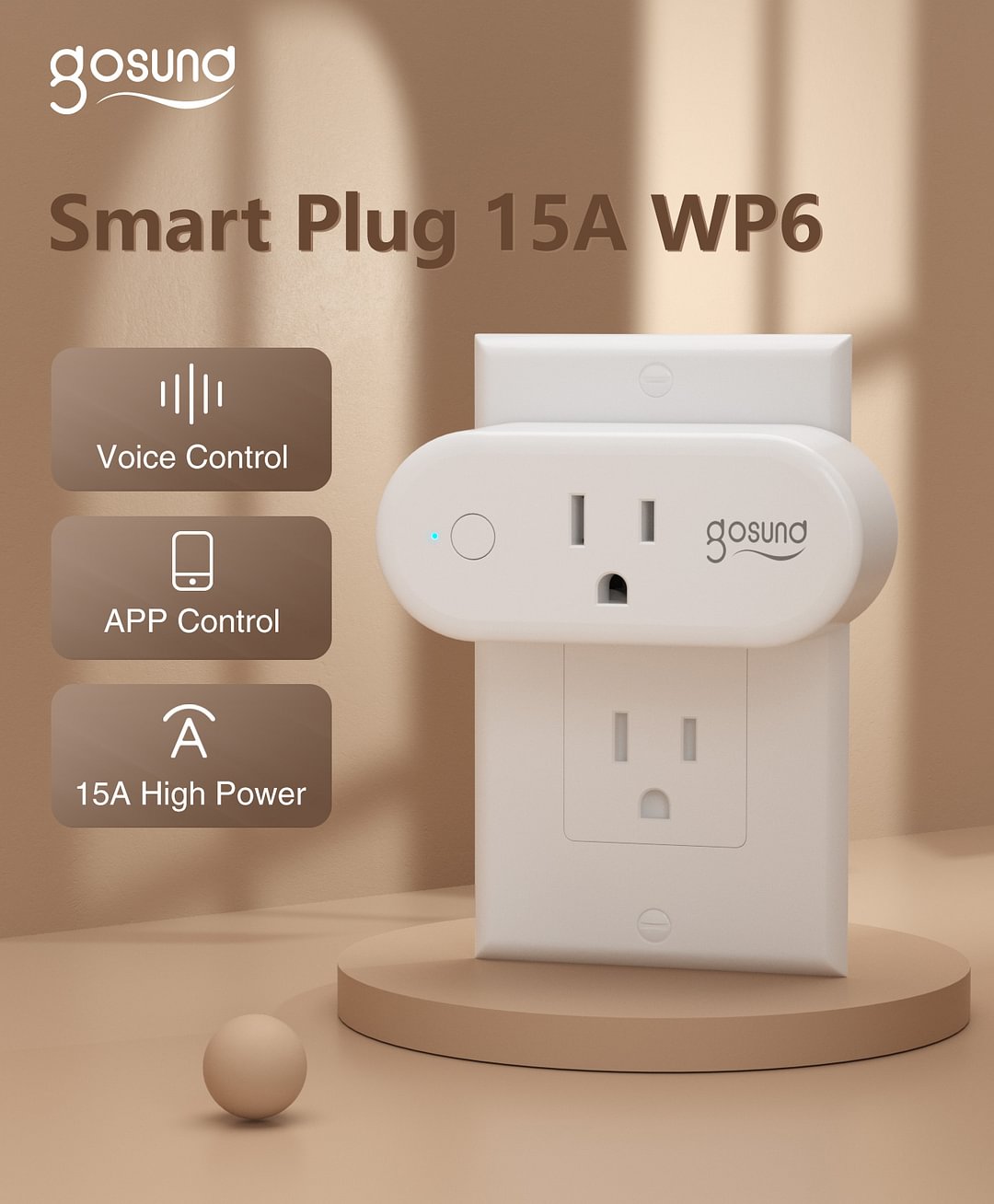 gosund smart plug outdoor