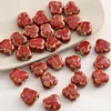 Retro Red Kiln Transmutation Pottery Clay Beads DIY Accessories