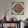 Diamond Painting-DIY Full Round Drill Mandala(40x40cm)