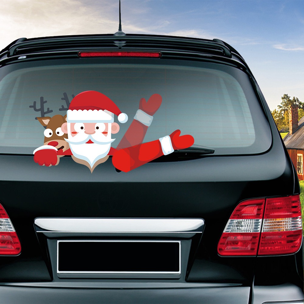 🎅Christmas Car Wiper Sticker🎄 - tree - Codlins