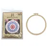 【Limited Stock Sale】Rain Lotus-DIY Embroidery Kit with Pattern Cotton Threads Needles Hoop 30*30cm/11.81*11.81in tapestrymarket
